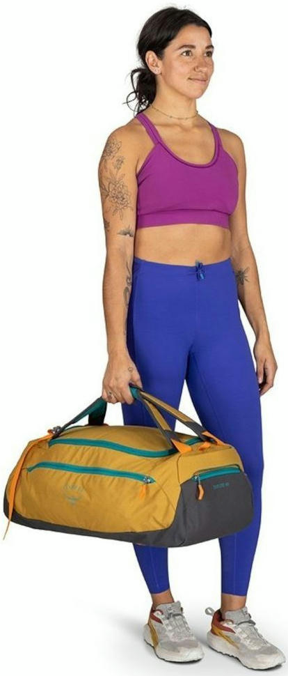 Сумка Osprey Daylite Duffel 45 O/S жовто-бірюзовафото7