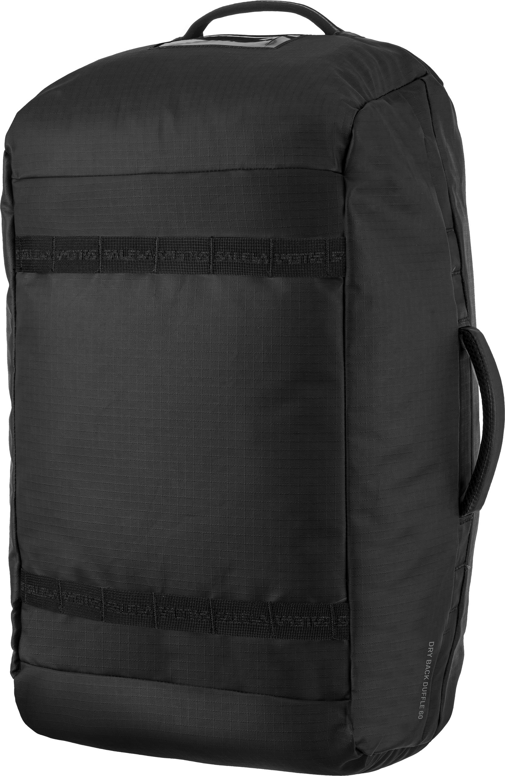 Сумка Salewa DRY BACK DUFFLE 60L 013.003.1486 UNI черная фото 2