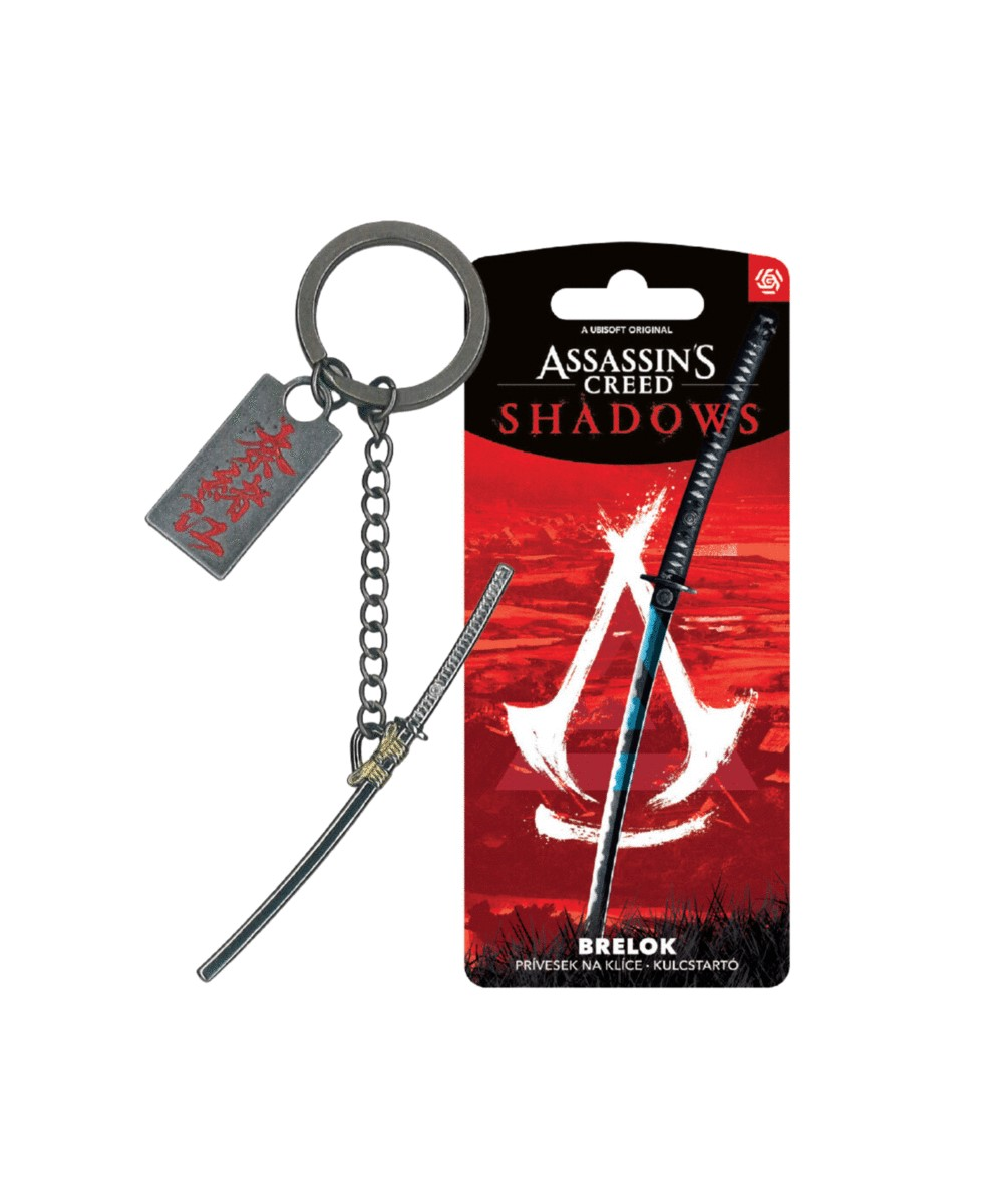 Брелок Assassin's Creed Shadows Naoe Katana (5908305247623) фото 2