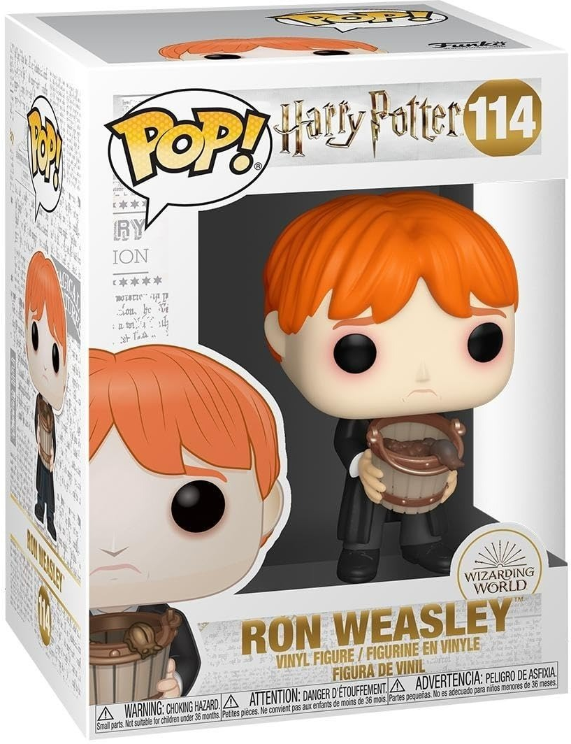 Фигурка Funko POP: Harry Potter - Ron Puking Slugs W/Bucket (48066) фото 2