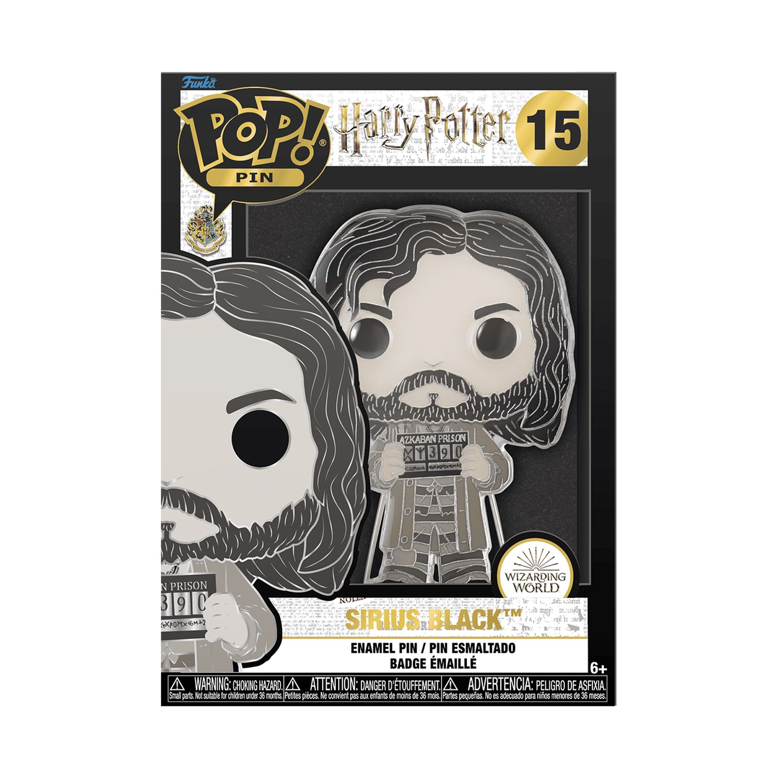 Фигурка Funko POP PIN: Harry Potter - Sirius Black (HPPP0017) фото 3