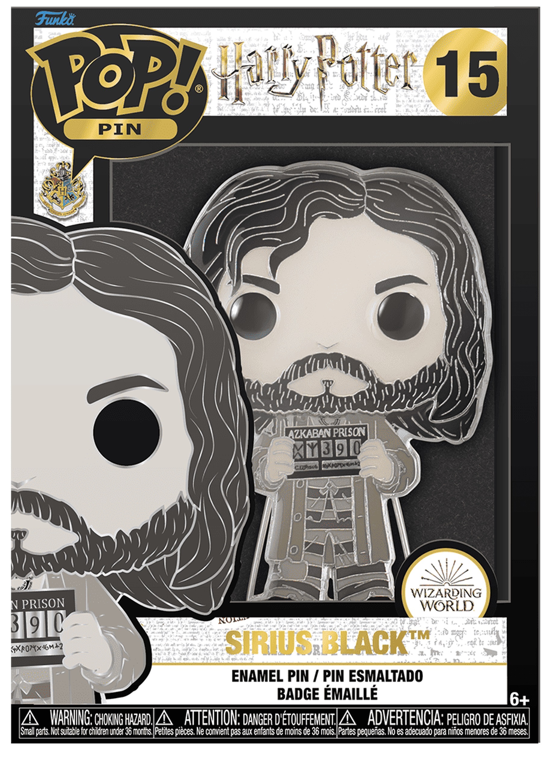Коллекционная фигурка Funko POP PIN: Harry Potter - Sirius Black (HPPP0017) фото 3