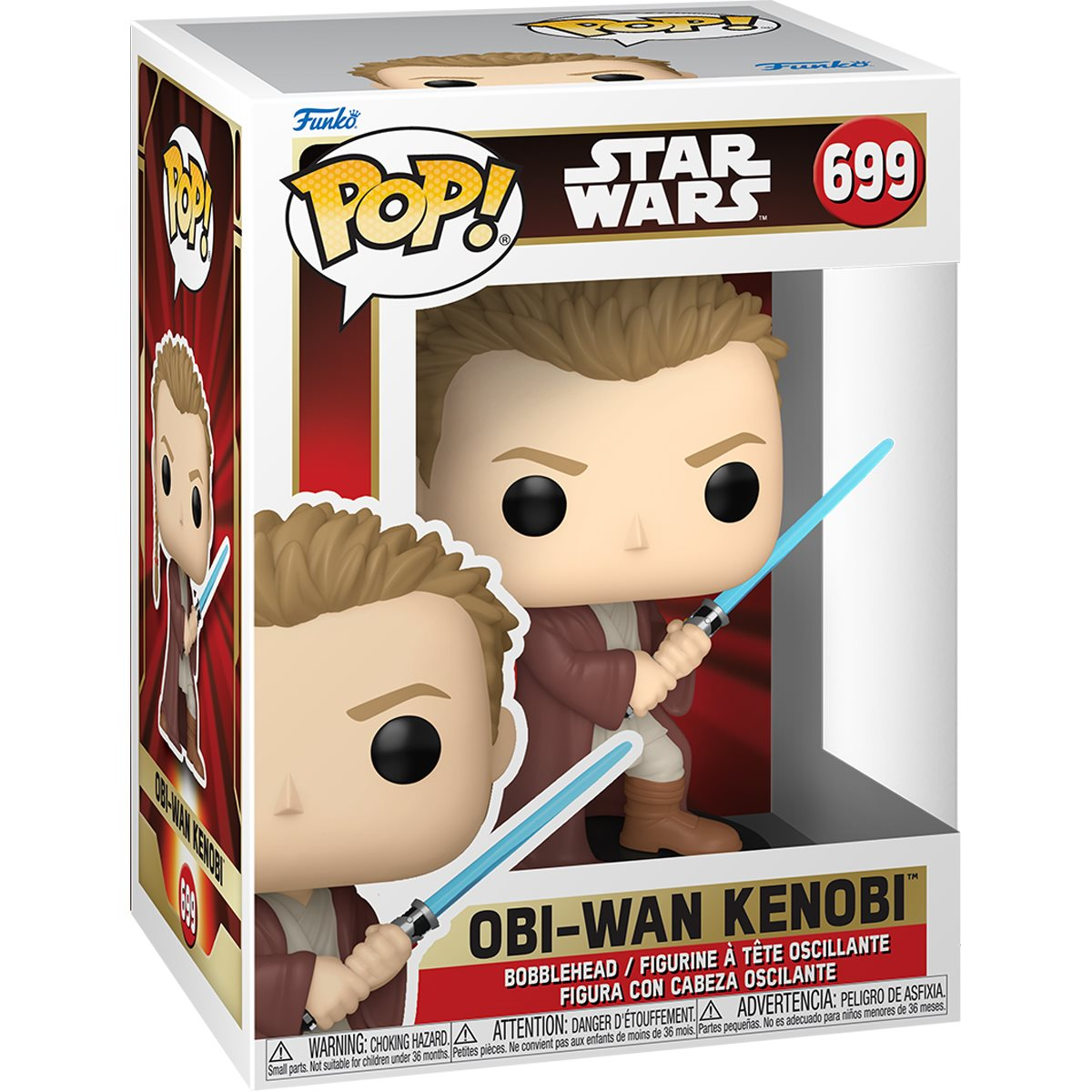 Фигурка Funko POP Star Wars: PM 25th - Obi-Wan (Young) (5908305248033) фото 2