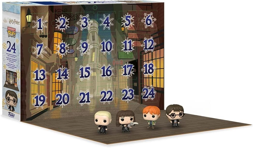 Набор подарочный Funko POP Advent Calendar: Harry Potter v.2 (61984) фото 6