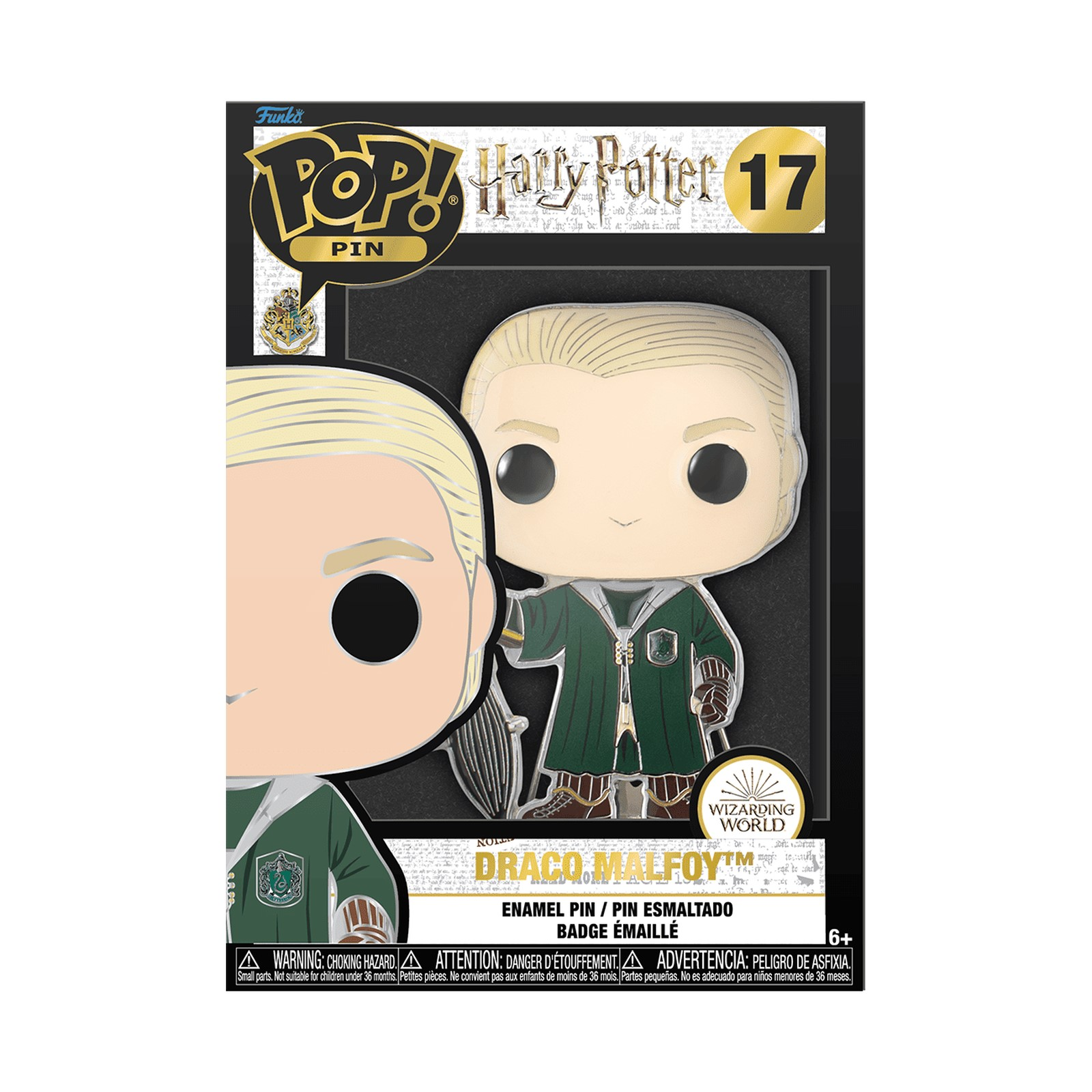 Фігурка Funko POP PIN: Harry Potter - Draco Malfoy (HPPP0019)фото3