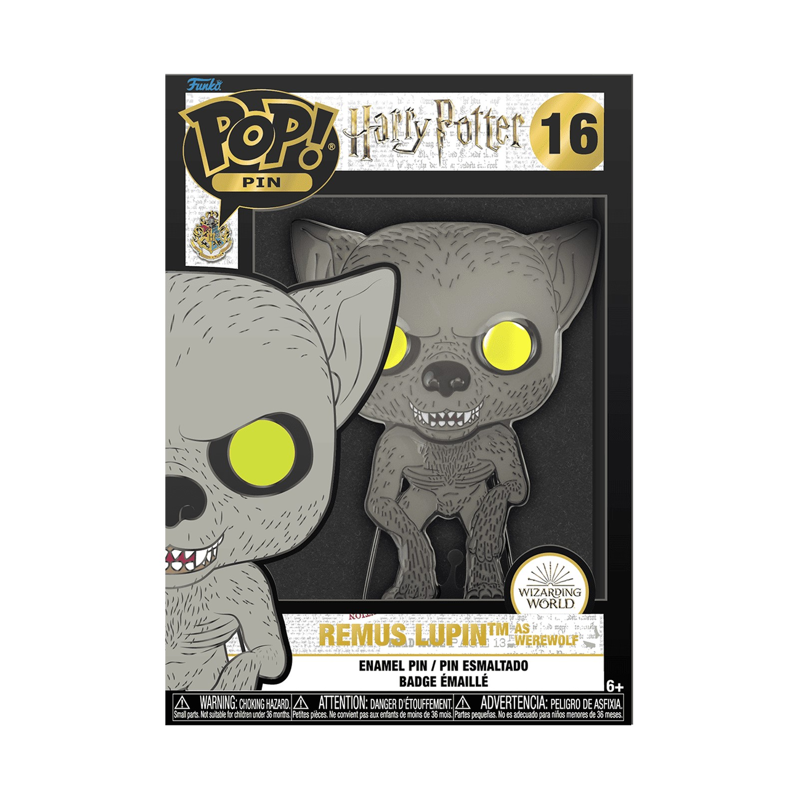 Фигурка Funko POP PIN: Harry Potter - Remus Lupin (HPPP0018) фото 3