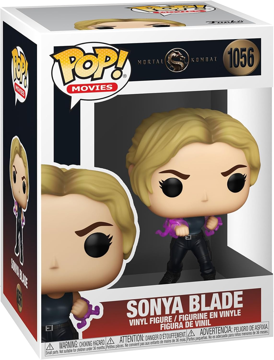 Фигурка Funko POP Movies: Mortal Kombat - Sonya Blade (5908305237716) фото 2