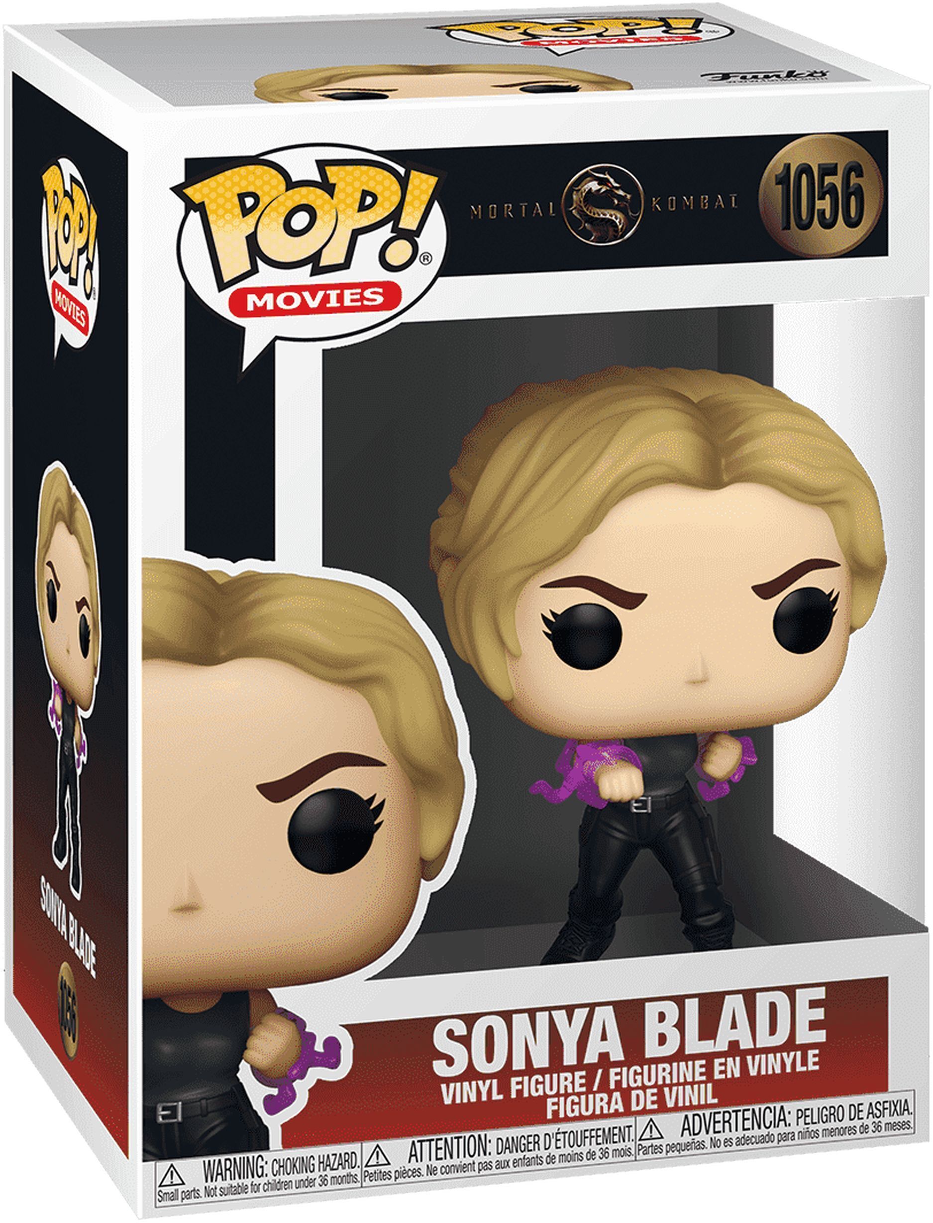 Колекційна фігурка Funko POP Movies: Mortal Kombat - Sonya Blade (5908305237716)фото2