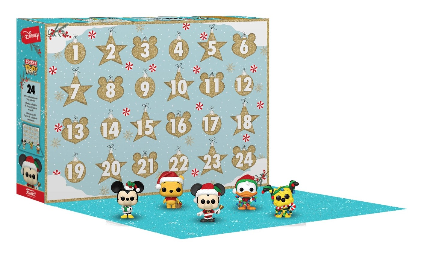 Набор подарочный Funko POP Advent Calendar: Classic Disney (62092) фото 2