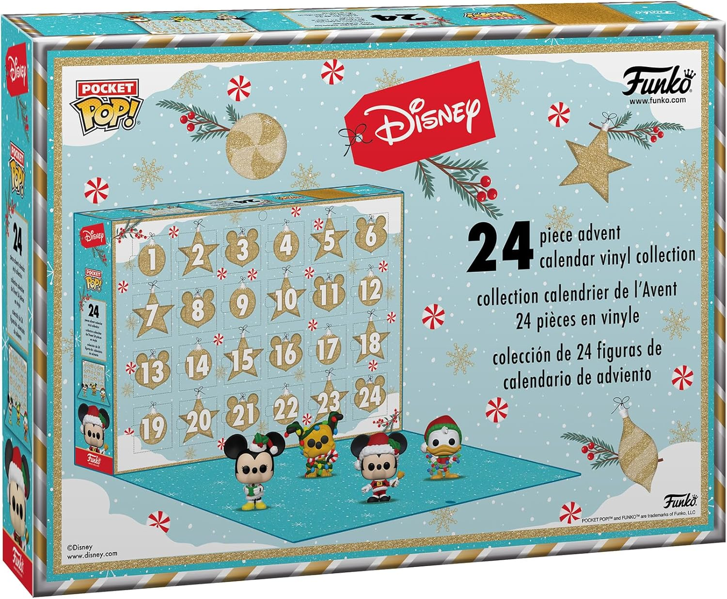 Набор подарочный Funko POP Advent Calendar: Classic Disney (62092) фото 3