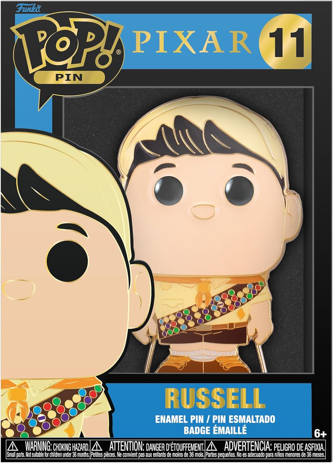 Фигурка Funko POP PIN: UP - Russel (WDPP0031) фото 3