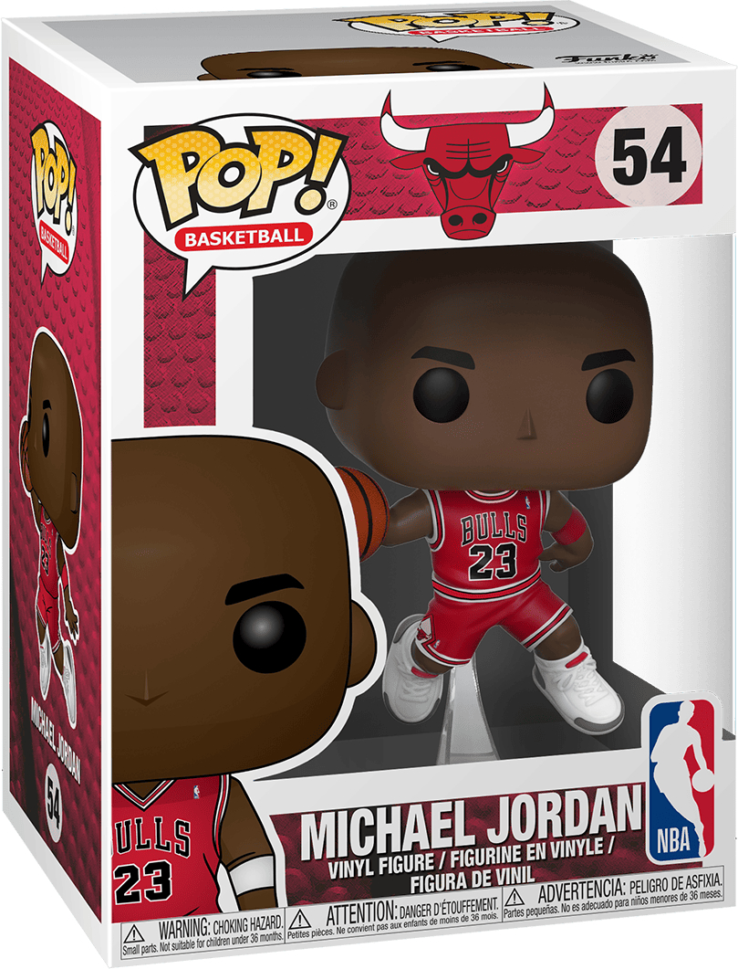 Фигурка Funko POP NBA: Bulls - Michael Jordan (36890) фото 2