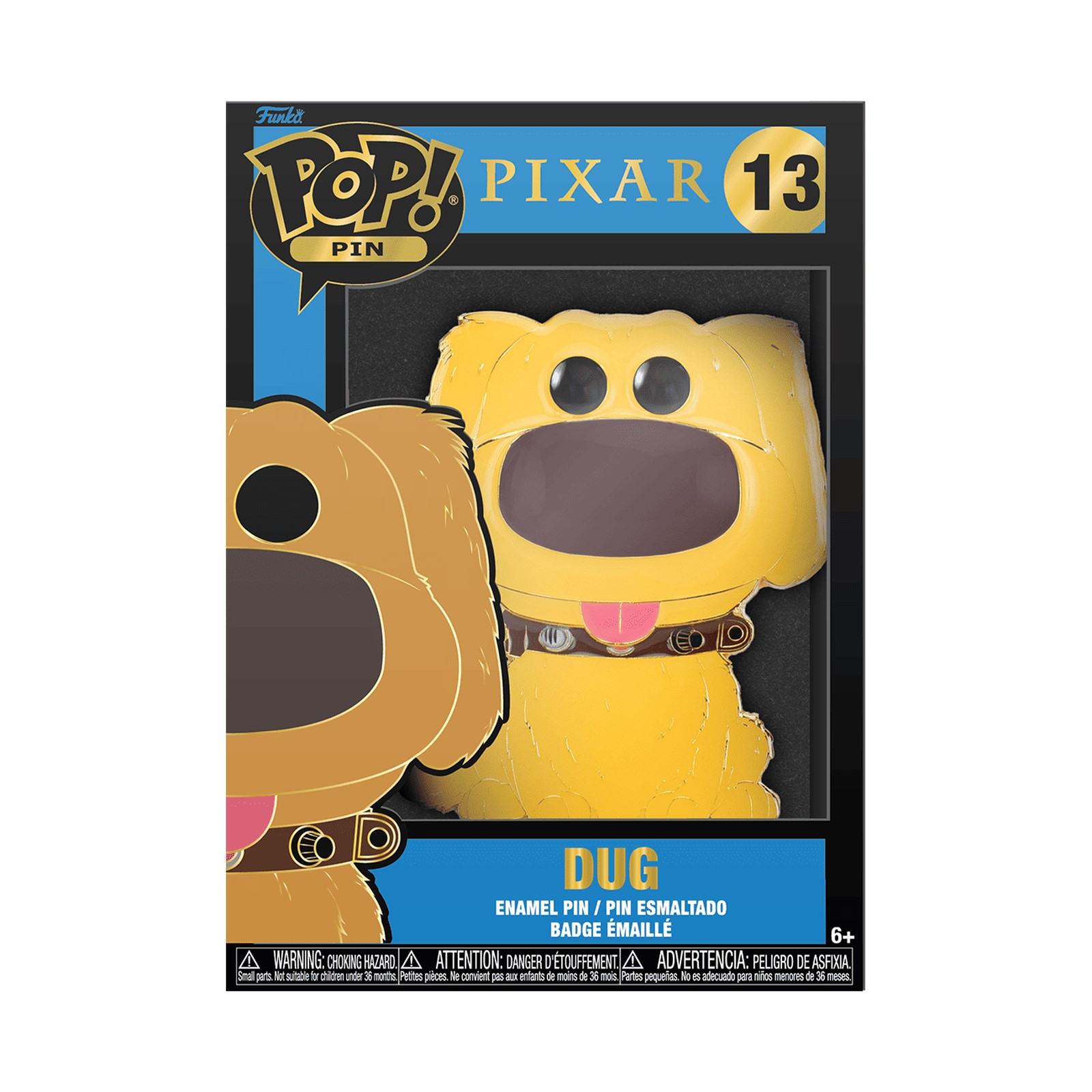 Funko POP PIN: UP - Dug Group (WDPP0035) фото 3