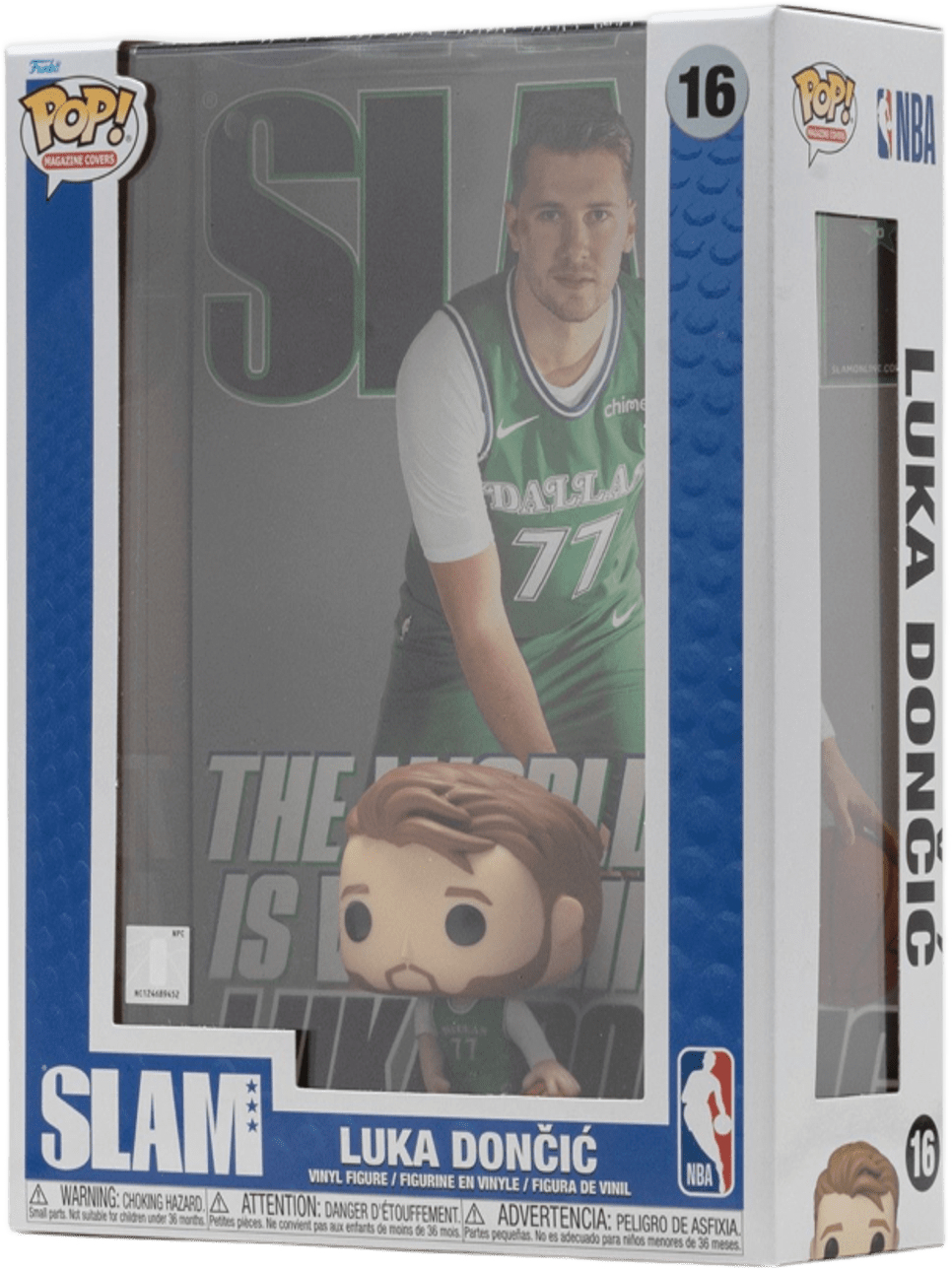 Фигурка Funko POP NBA Cover: Slam - Luka Doncic (70943) фото 2