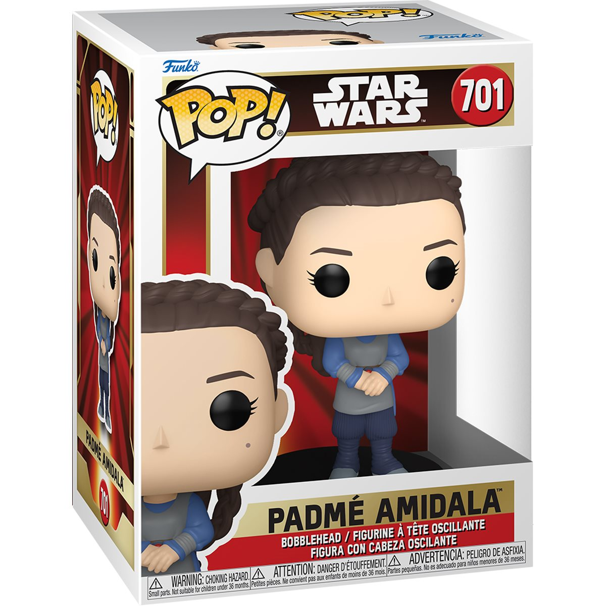 Фигурка Funko POP Star Wars: PM 25th - Padme (Tatooine) (5908305248040) фото 2