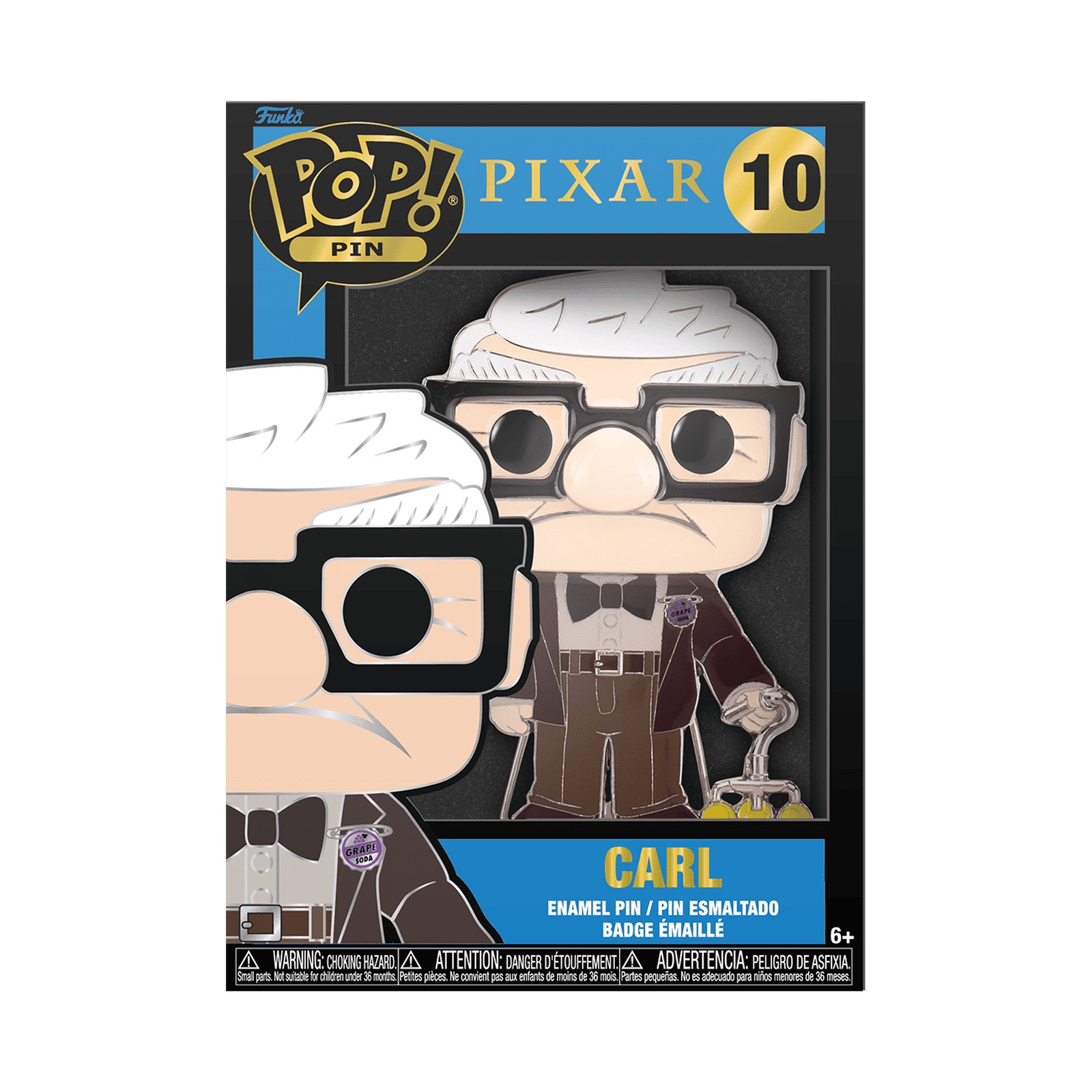 Фигурка Funko POP PIN: UP - Carl (WDPP0030) фото 3