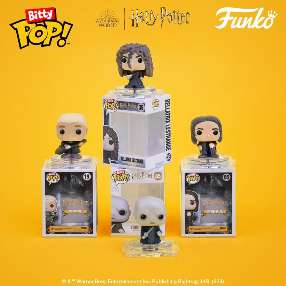 Набор Funko POP (Bitty): Harry Potter - Voldemort 4PK (71318) фото 4