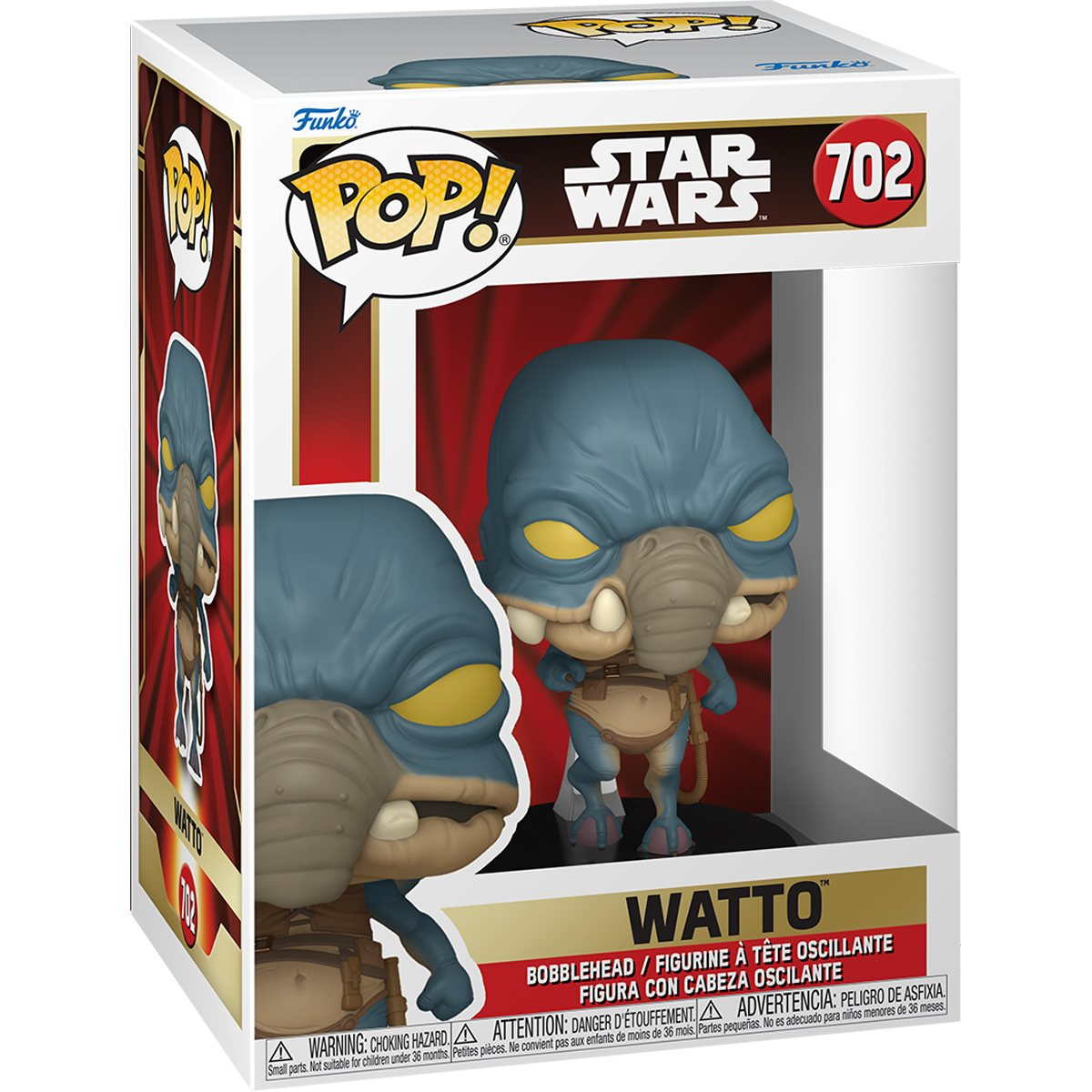 Фигурка Funko POP Star Wars: PM 25th - Watto (5908305248057) фото 2