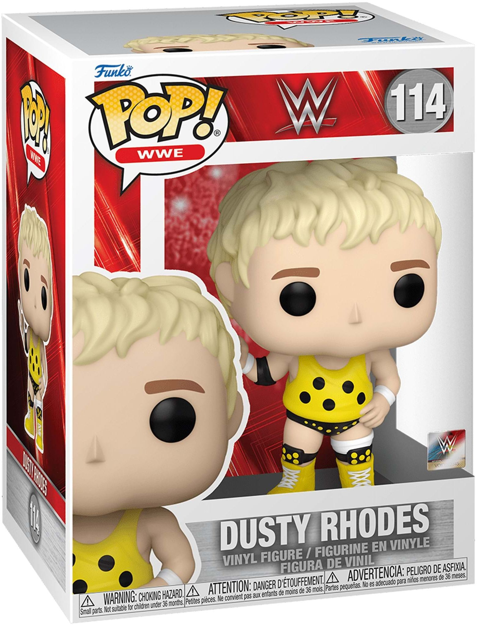 Фигурка Funko POP WWE: Dusty Rhodes (64014) фото 2