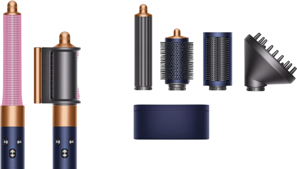 Стайлер Dyson Airwrap HS05 Complete Long Volumise Prussian Blue/Rich Copper 581143-01фото3