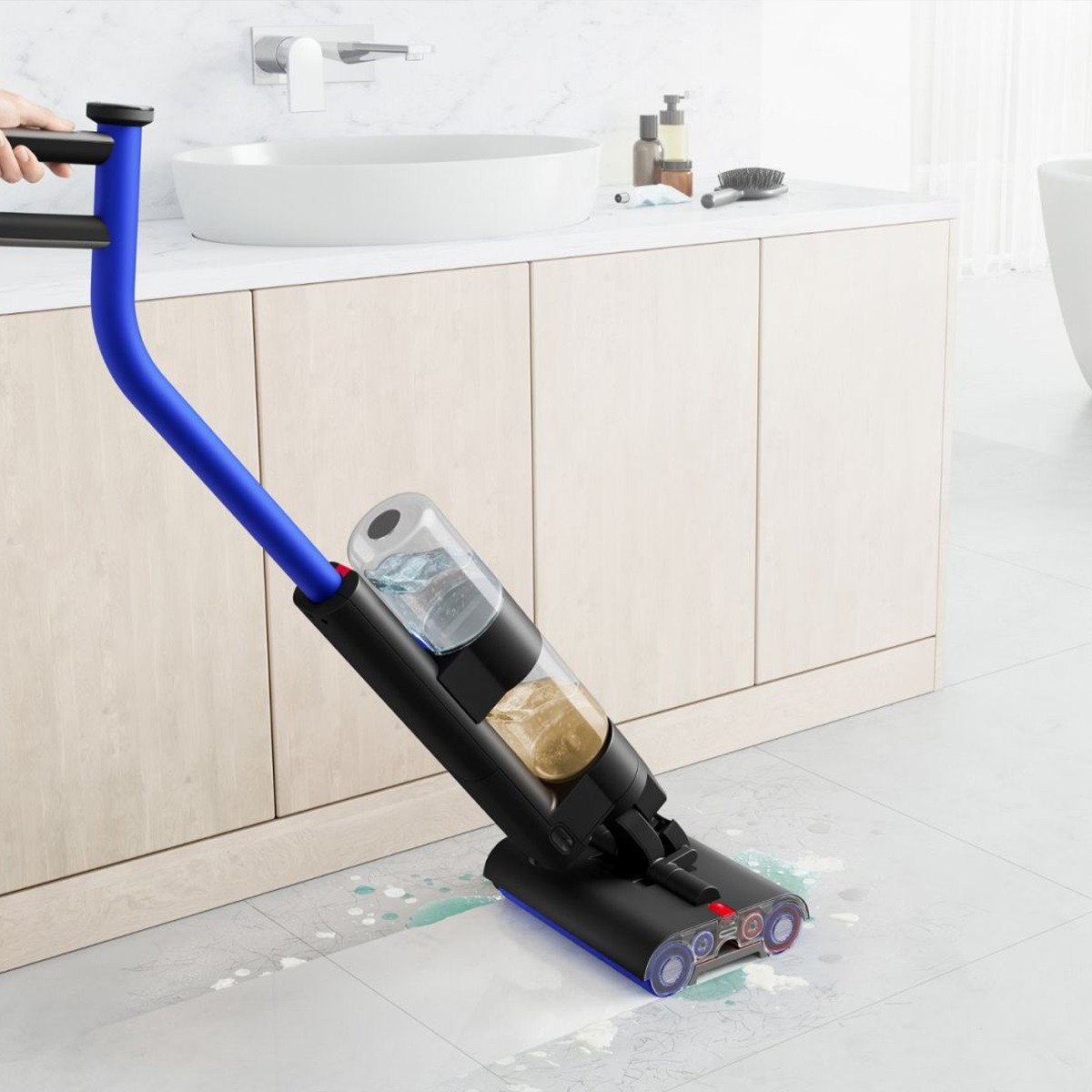 Аккумуляторный пылесос Dyson WR01 WashG1 486236-01 фото 7