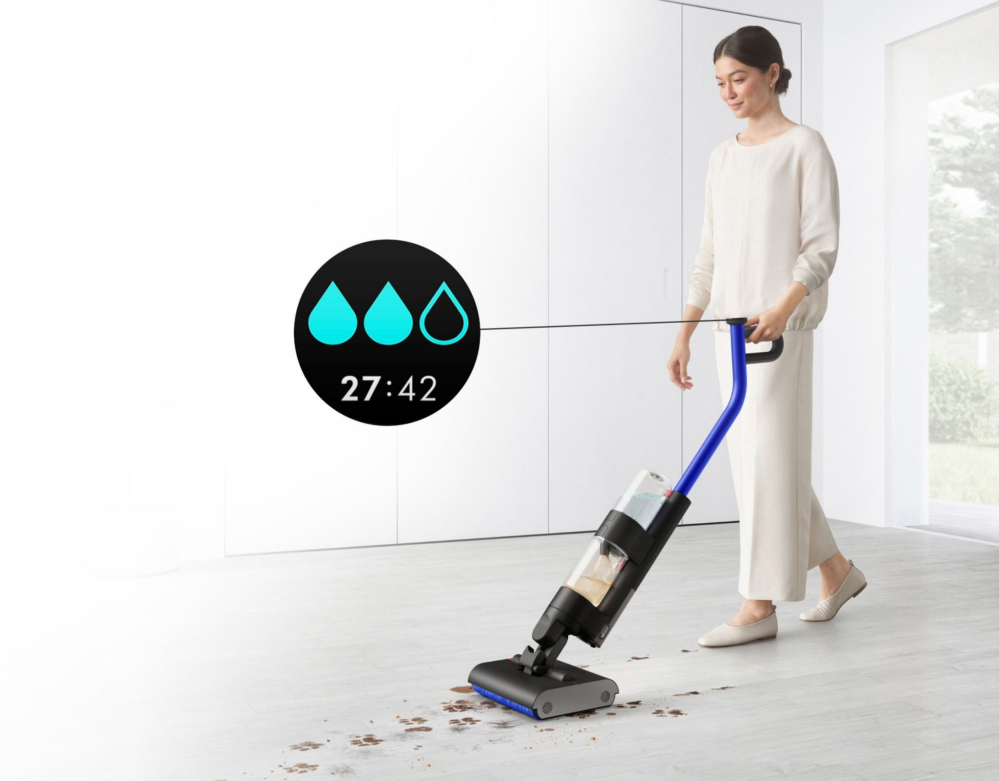 Аккумуляторный пылесос Dyson WR01 WashG1 486236-01 фото 5