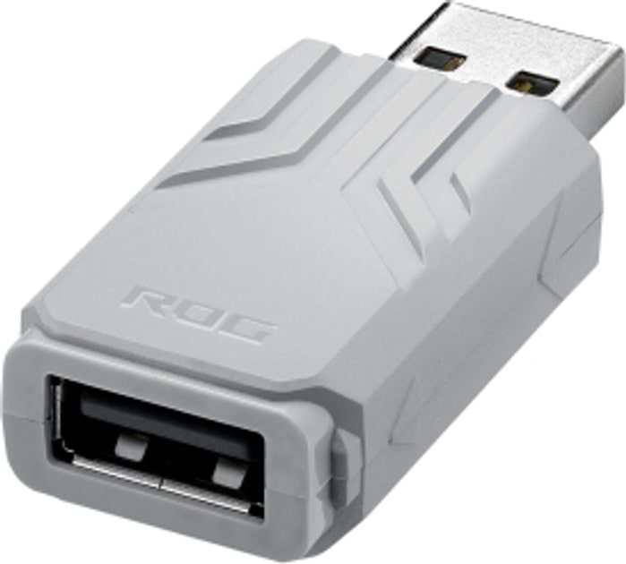 Адаптер ASUS ROG Polling Rate Booster White (90MP03T0-BRUA10) фото 3