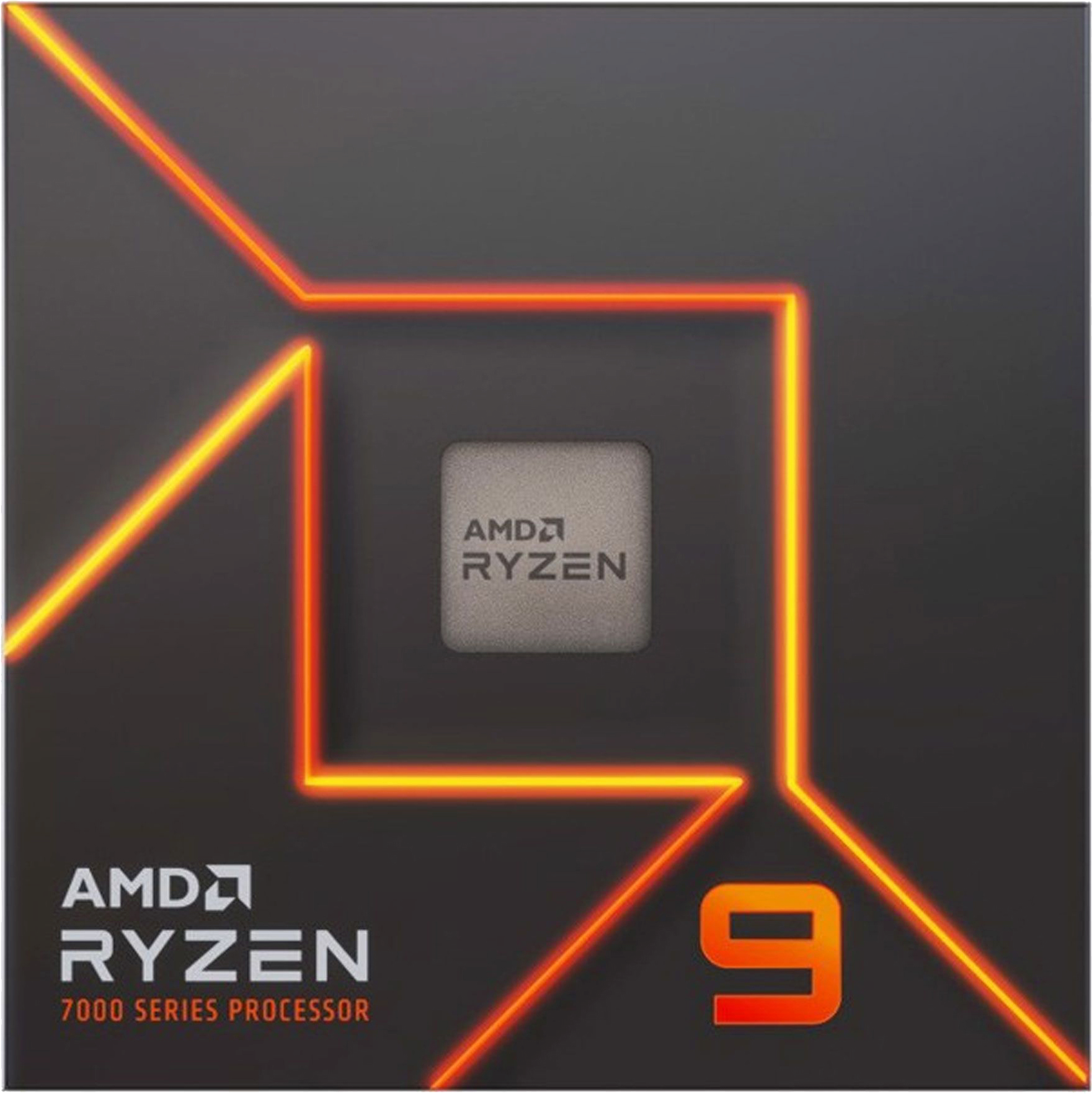 Процесор AMD Ryzen 9 7900X 4.7GHz 64MB sAM5 (100-100000589WOF) BOX фото 2