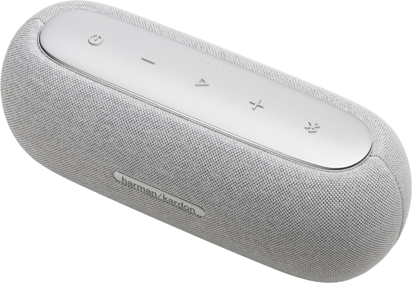Портативна акустика Harman-Kardon Luna Grey (HKLUNAGRYEU)фото6