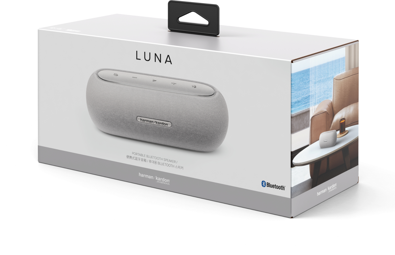 Портативна акустика Harman-Kardon Luna Grey (HKLUNAGRYEU)фото13