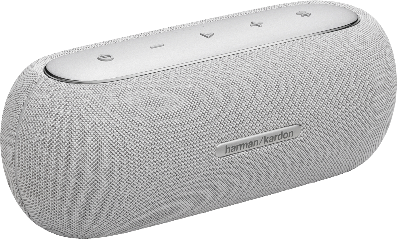 Портативна акустика Harman-Kardon Luna Grey (HKLUNAGRYEU)фото2