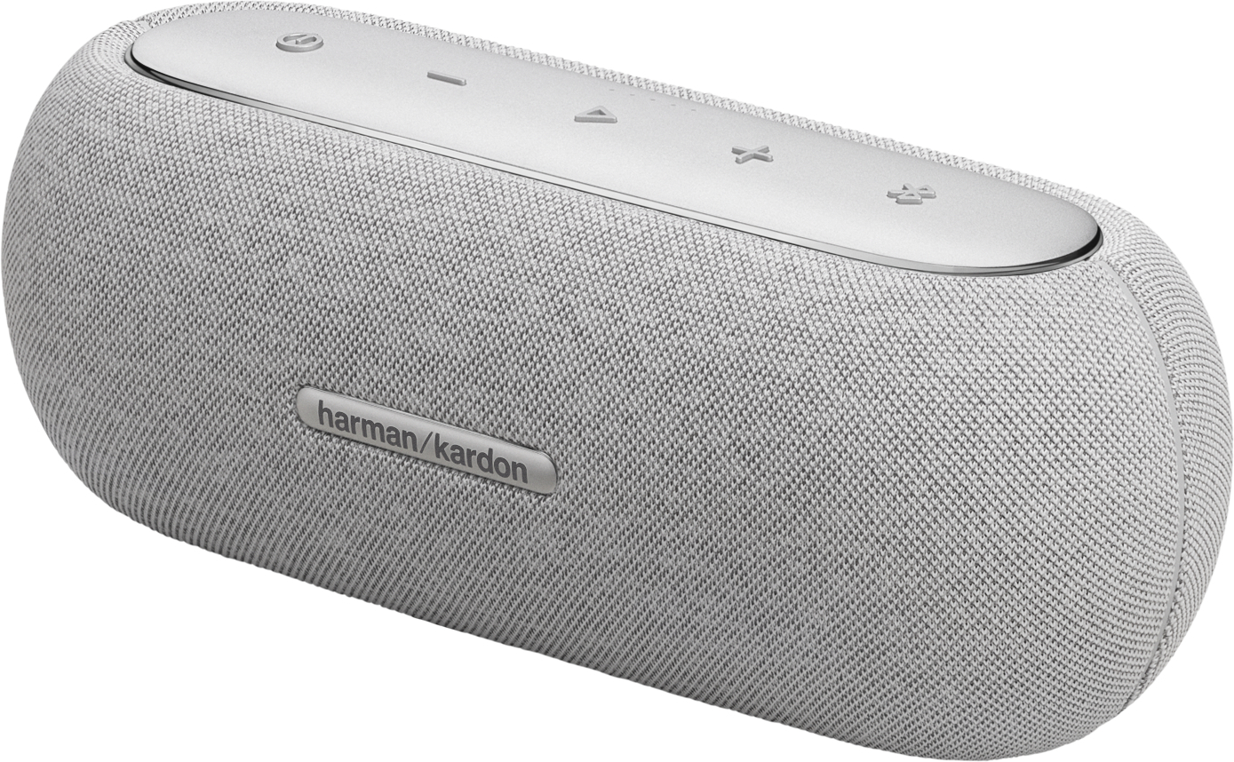 Портативна акустика Harman-Kardon Luna Grey (HKLUNAGRYEU)фото4
