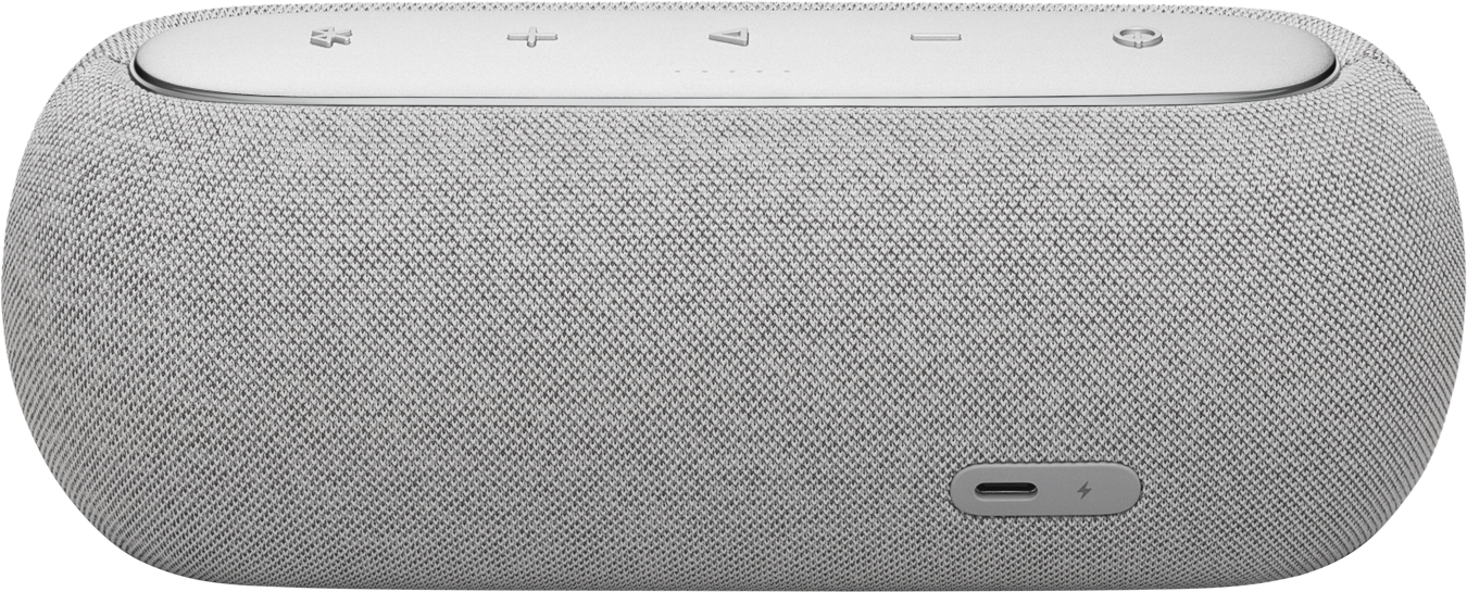 Портативна акустика Harman-Kardon Luna Grey (HKLUNAGRYEU)фото3