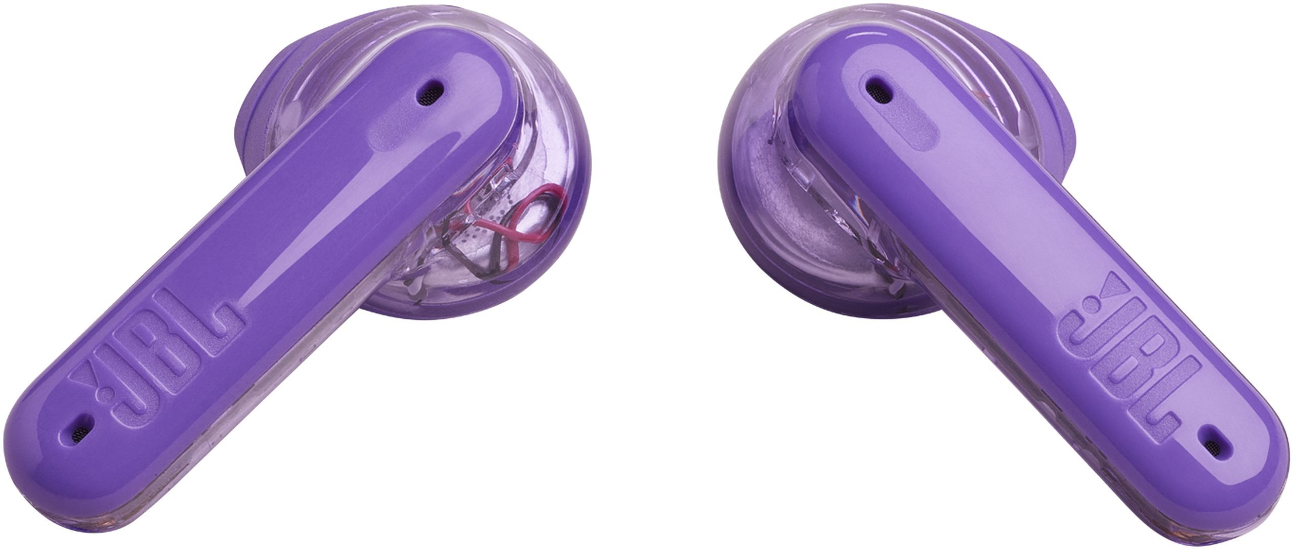 Навушники JBL Tune Flex Ghost Edition Purple (JBLTFLEXGPUR)фото4