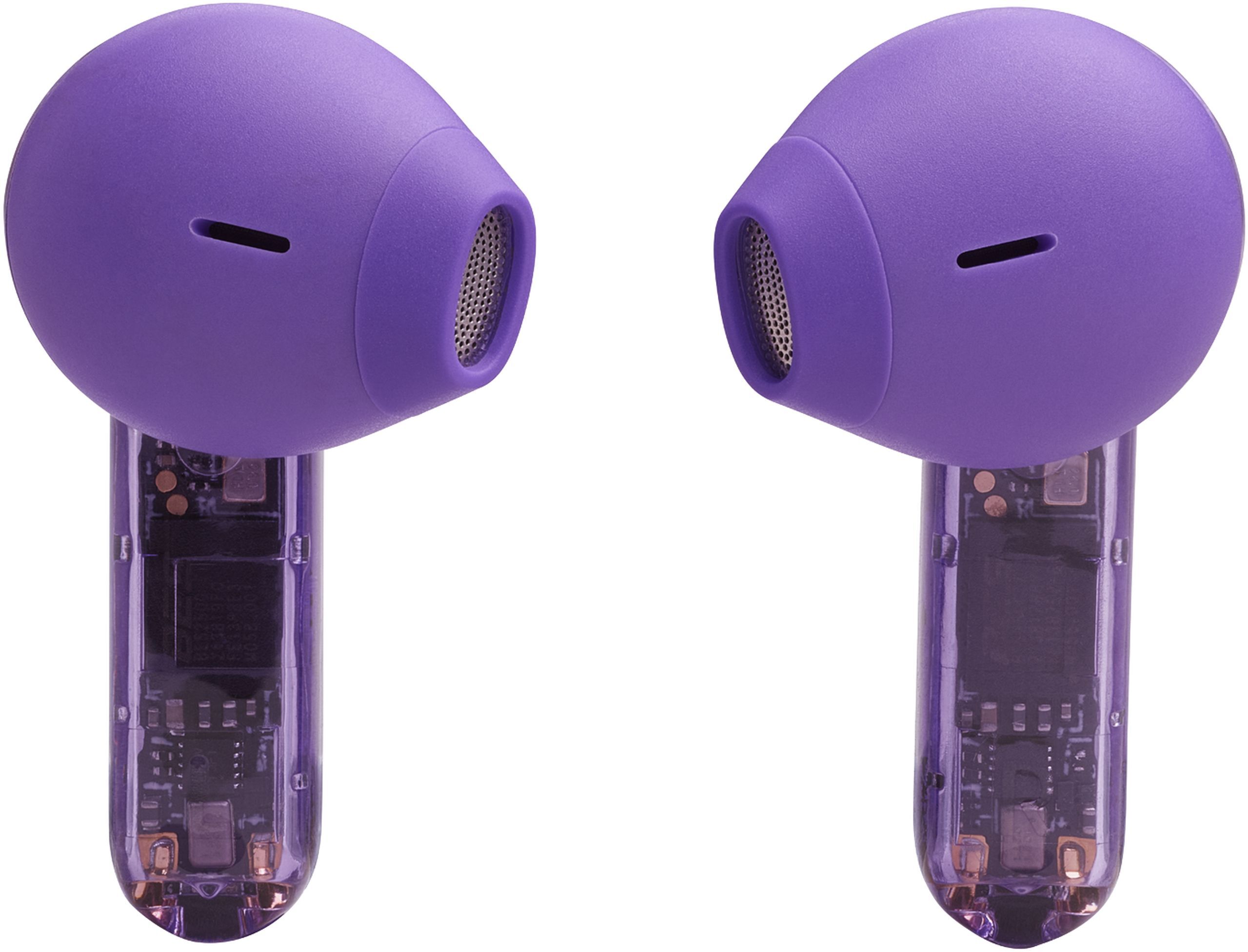 Навушники JBL Tune Flex Ghost Edition Purple (JBLTFLEXGPUR)фото2
