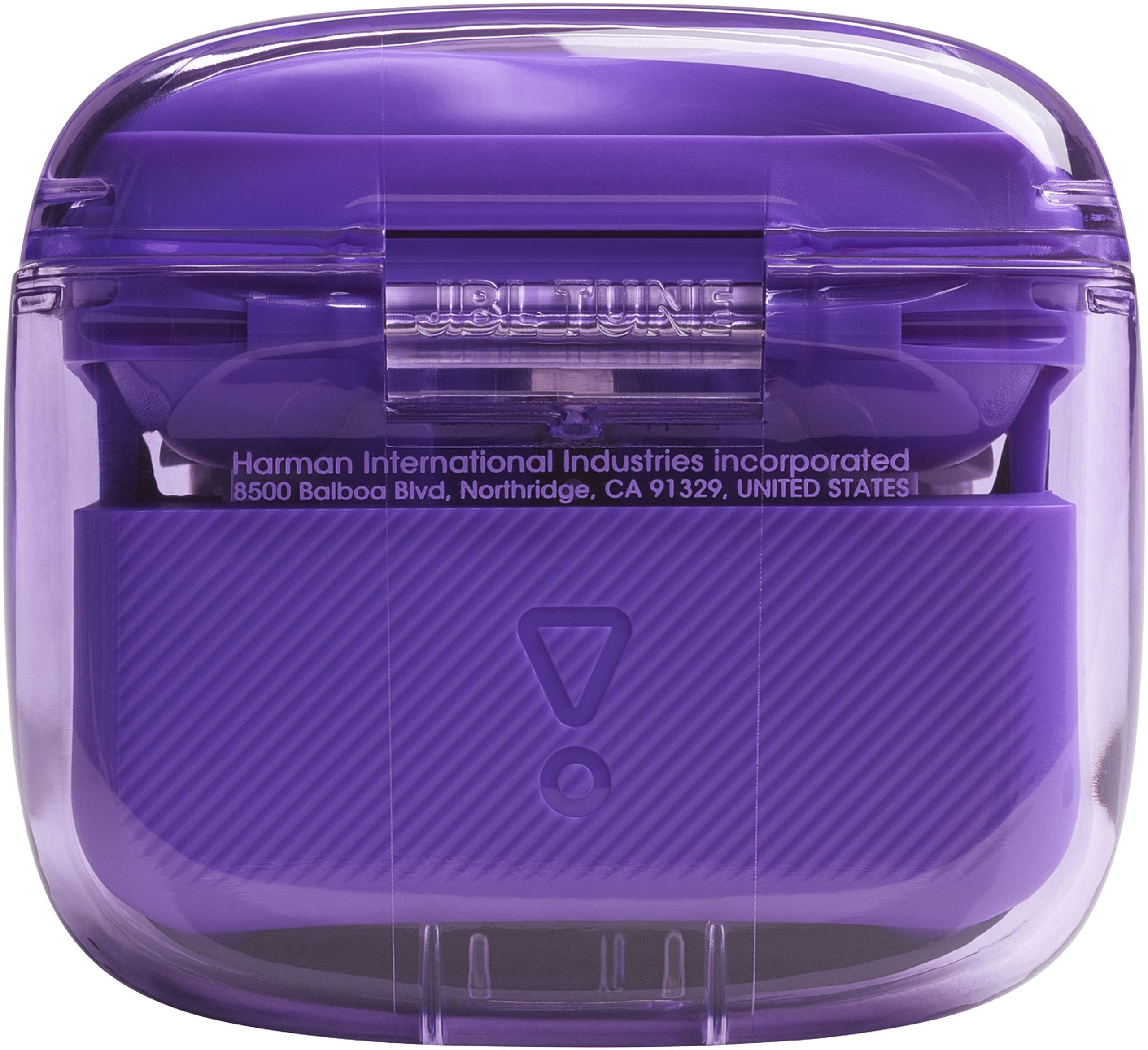 Навушники JBL Tune Flex Ghost Edition Purple (JBLTFLEXGPUR)фото8