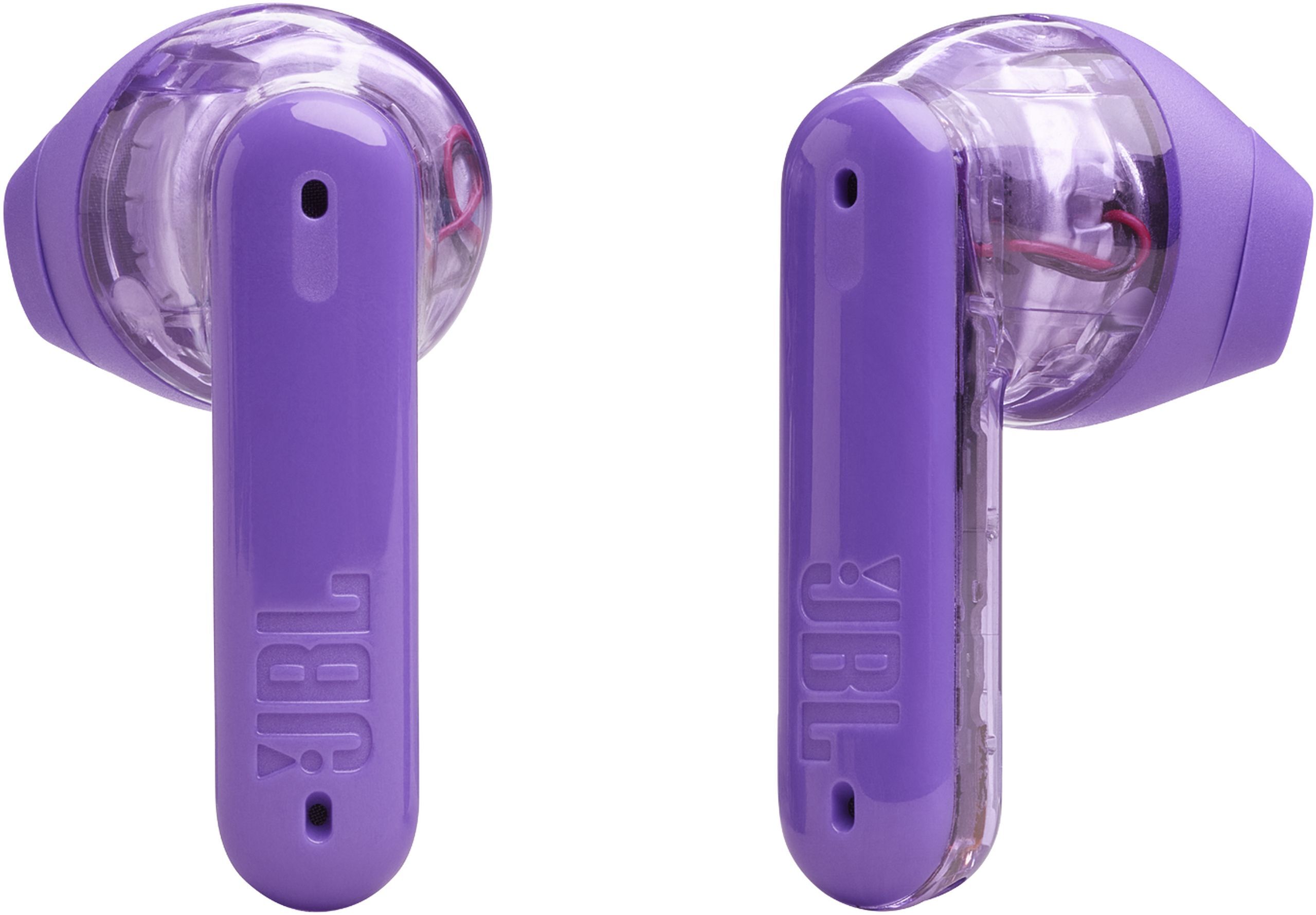 Навушники JBL Tune Flex Ghost Edition Purple (JBLTFLEXGPUR)фото3