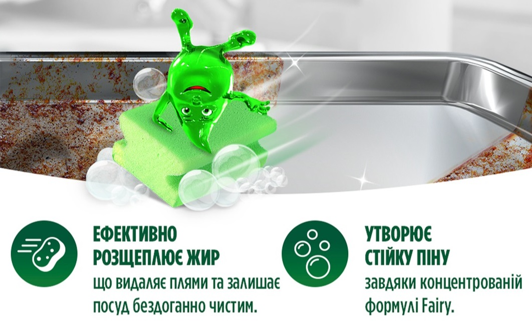 Средство для мытья посуды Fairy Экстра+ Цитрус 900 мл фото 6