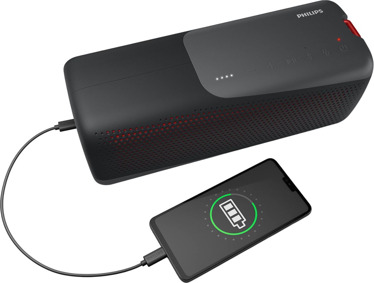 Портативная акустика Philips TAS7807B фото 8