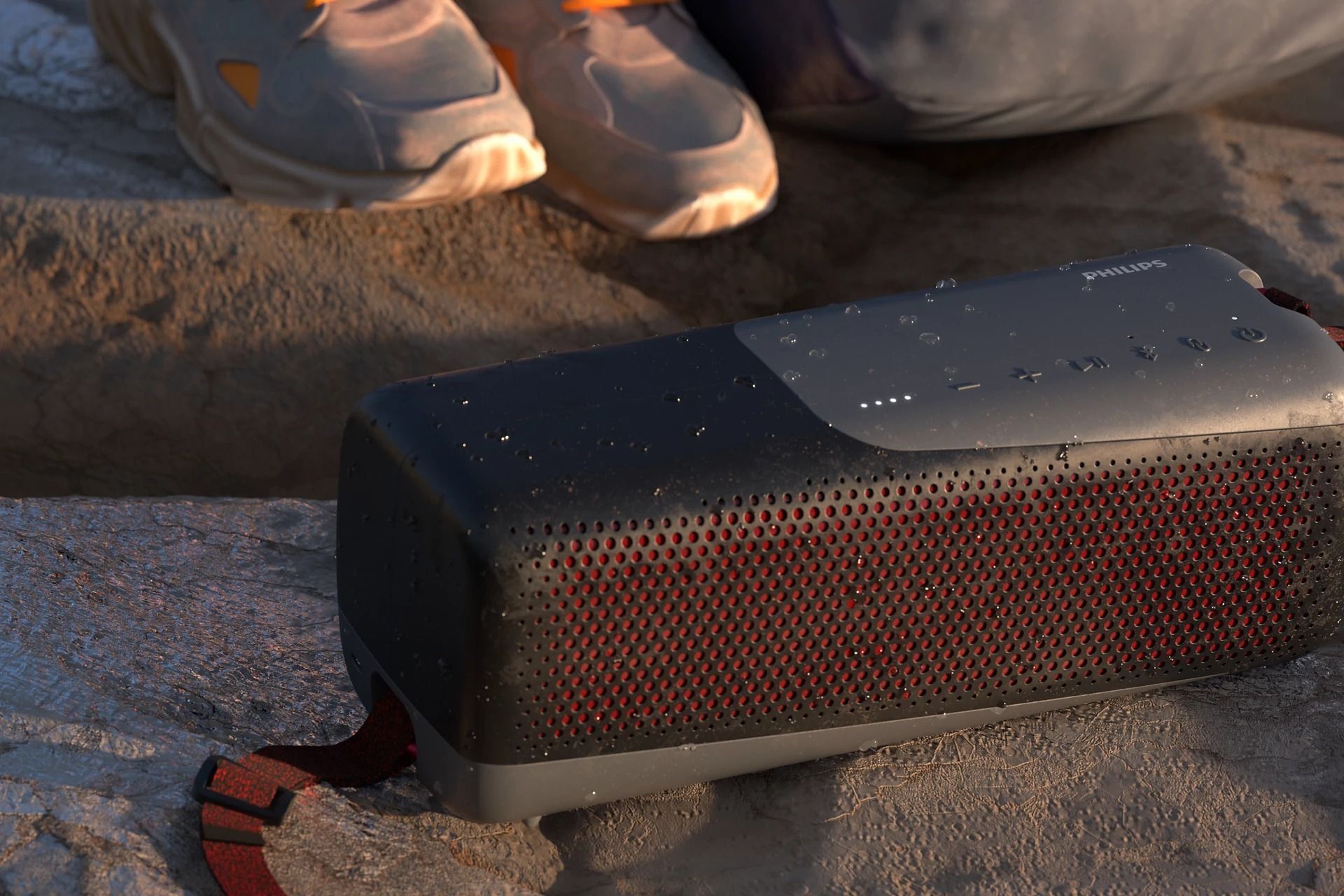 Портативная акустика Philips TAS7807B фото 12