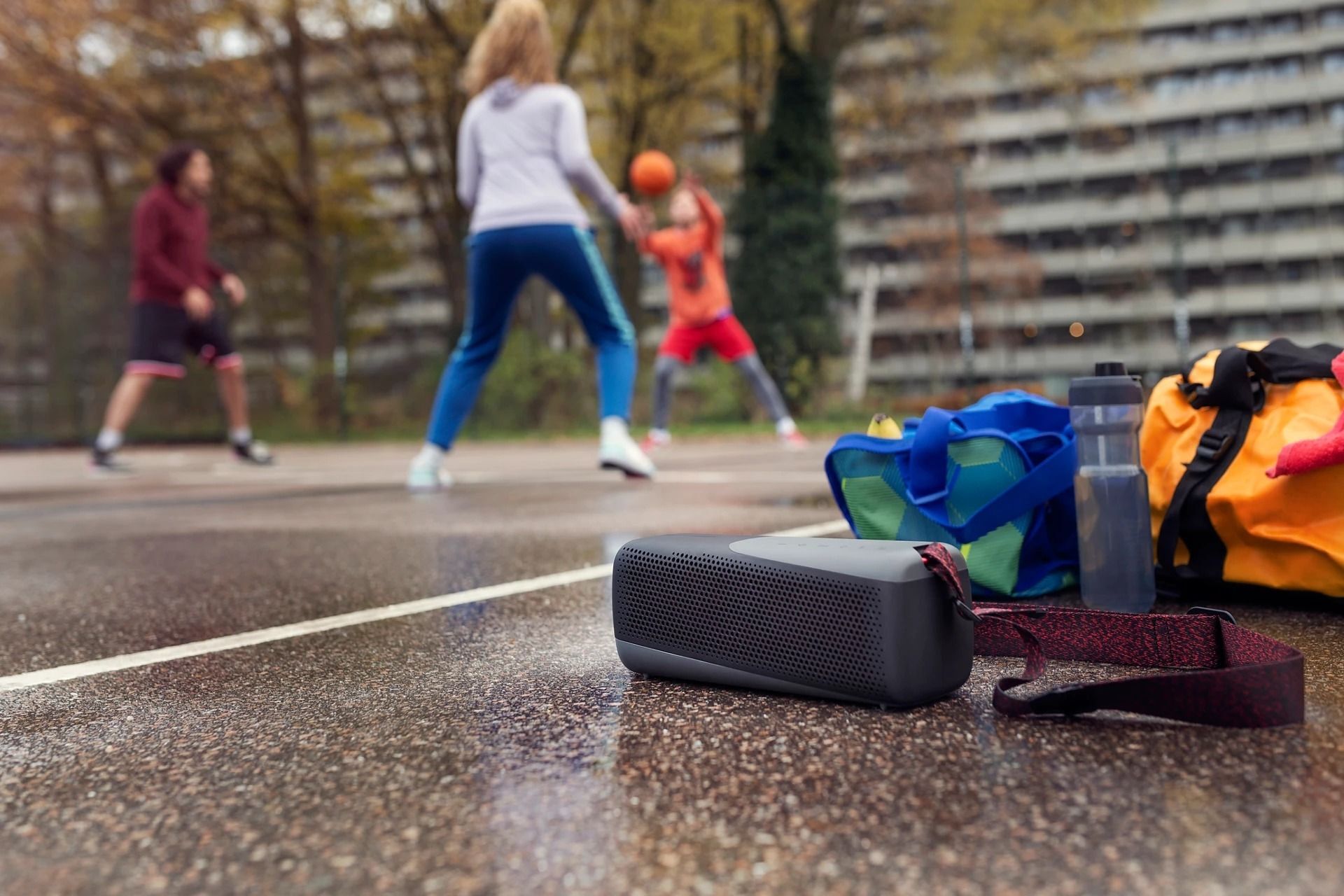 Портативная акустика Philips TAS7807B фото 16