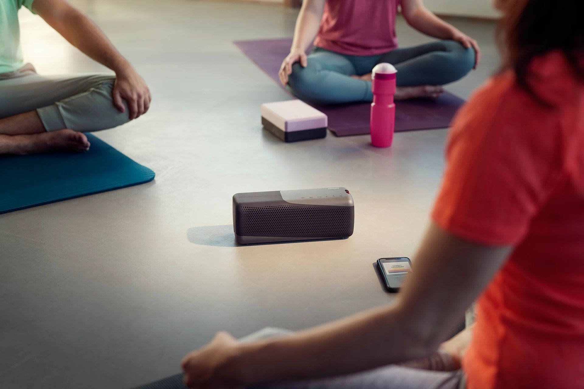 Портативная акустика Philips TAS7807B фото 19