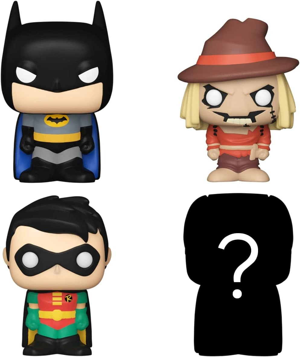 Набір Funko POP (Bitty): DC - Batman 4PK (71311_Funko)фото5