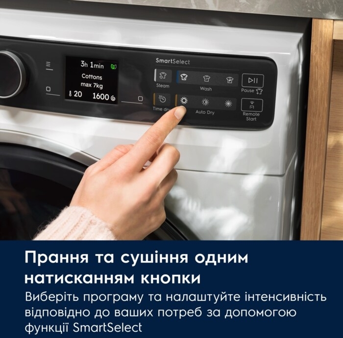 Прально-сушильна машина Electrolux EW8W7607QUфото