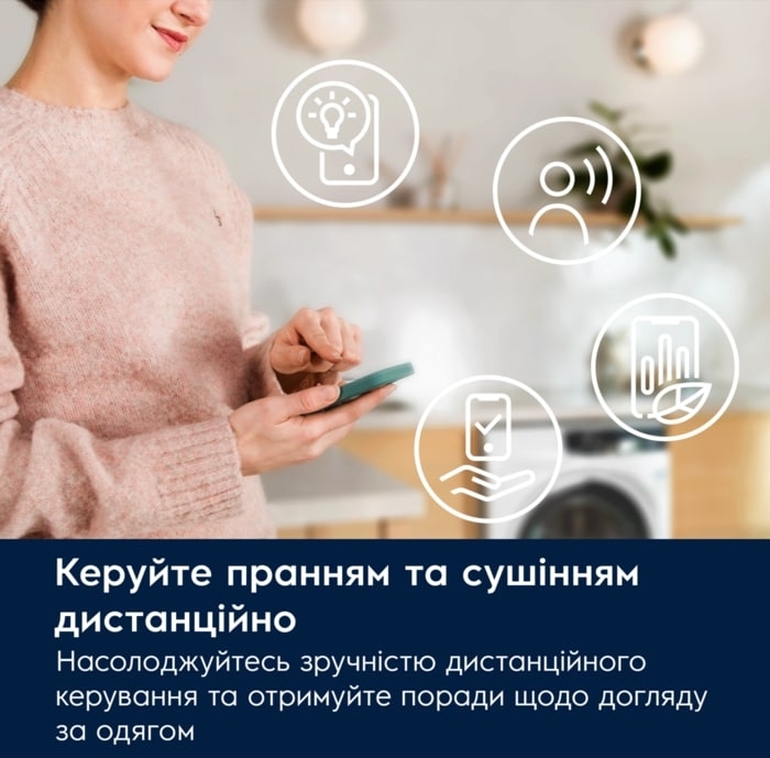 Прально-сушильна машина Electrolux EW8W7607QUфото