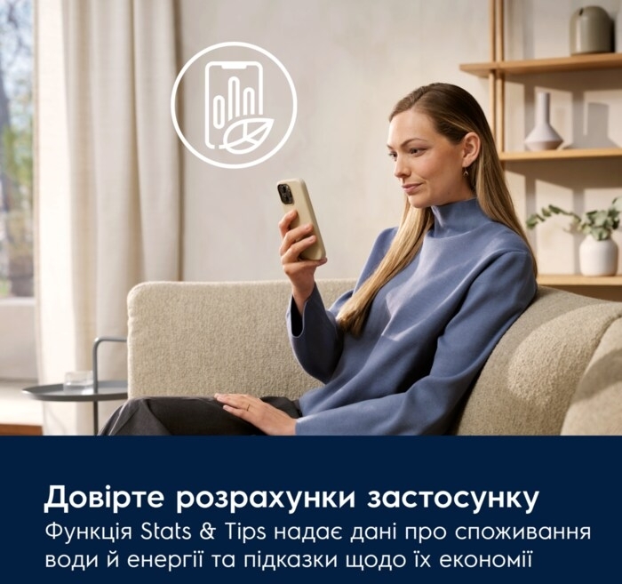 Прально-сушильна машина Electrolux EW8W7607QUфото
