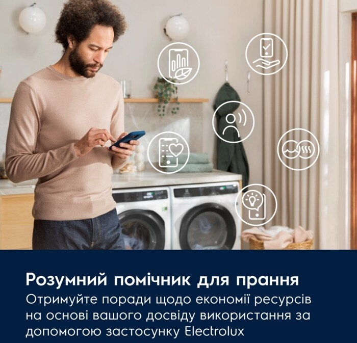 Прально-сушильна машина Electrolux EW8W7607QUфото