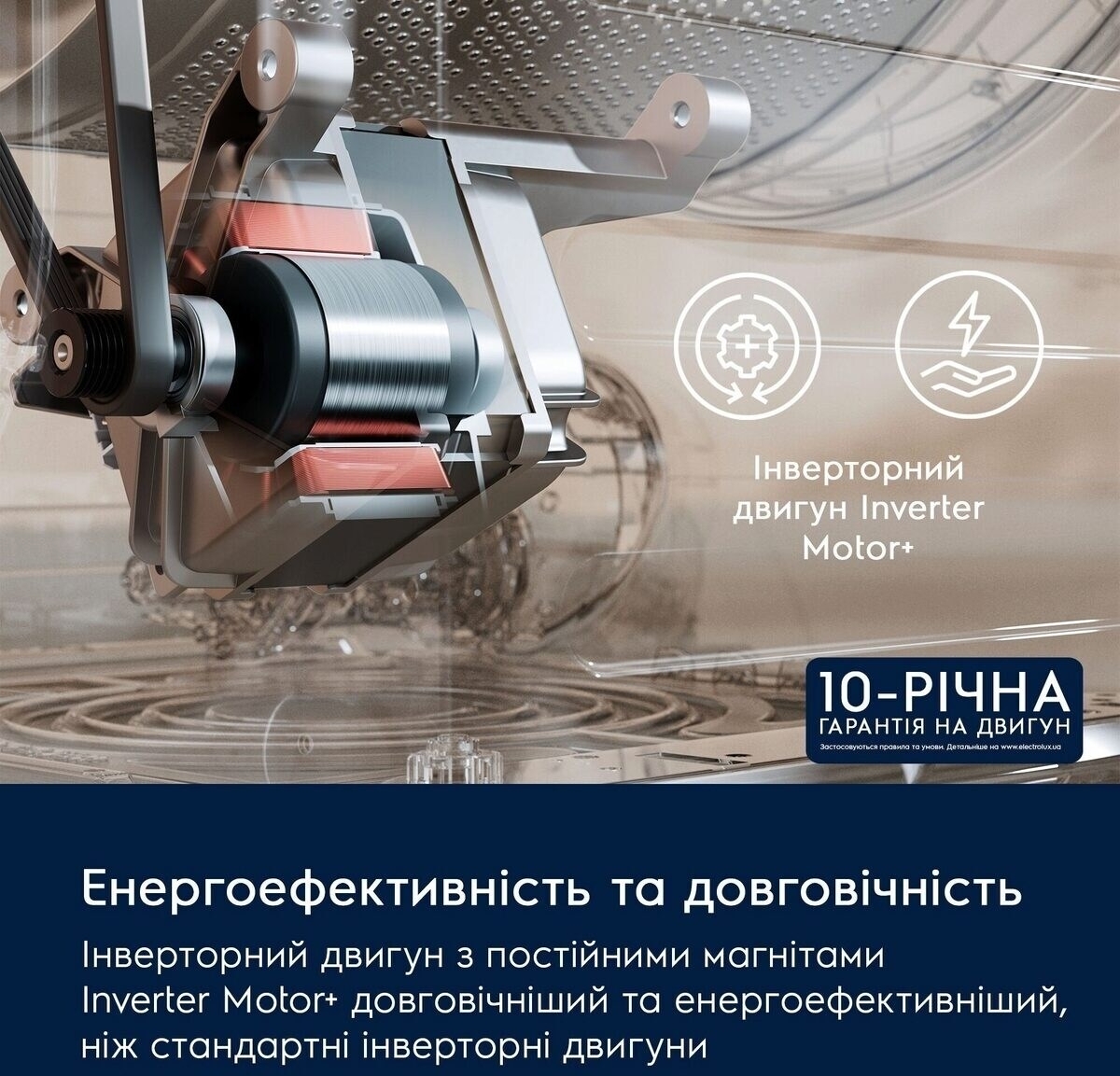 Прально-сушильна машина Electrolux EW8W7607QUфото