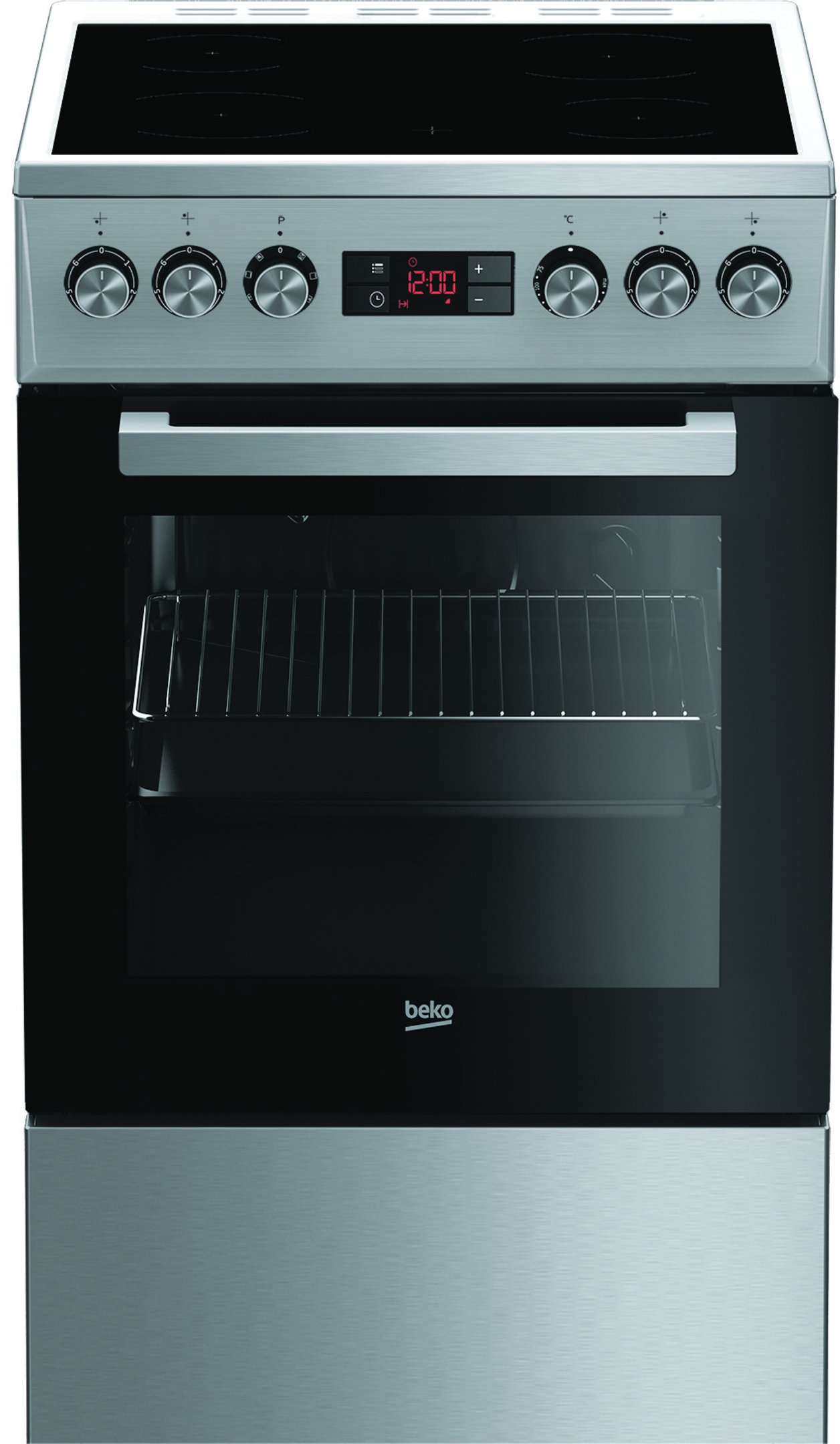 Плита електрична Beko FSM57300GX_Saleфото3