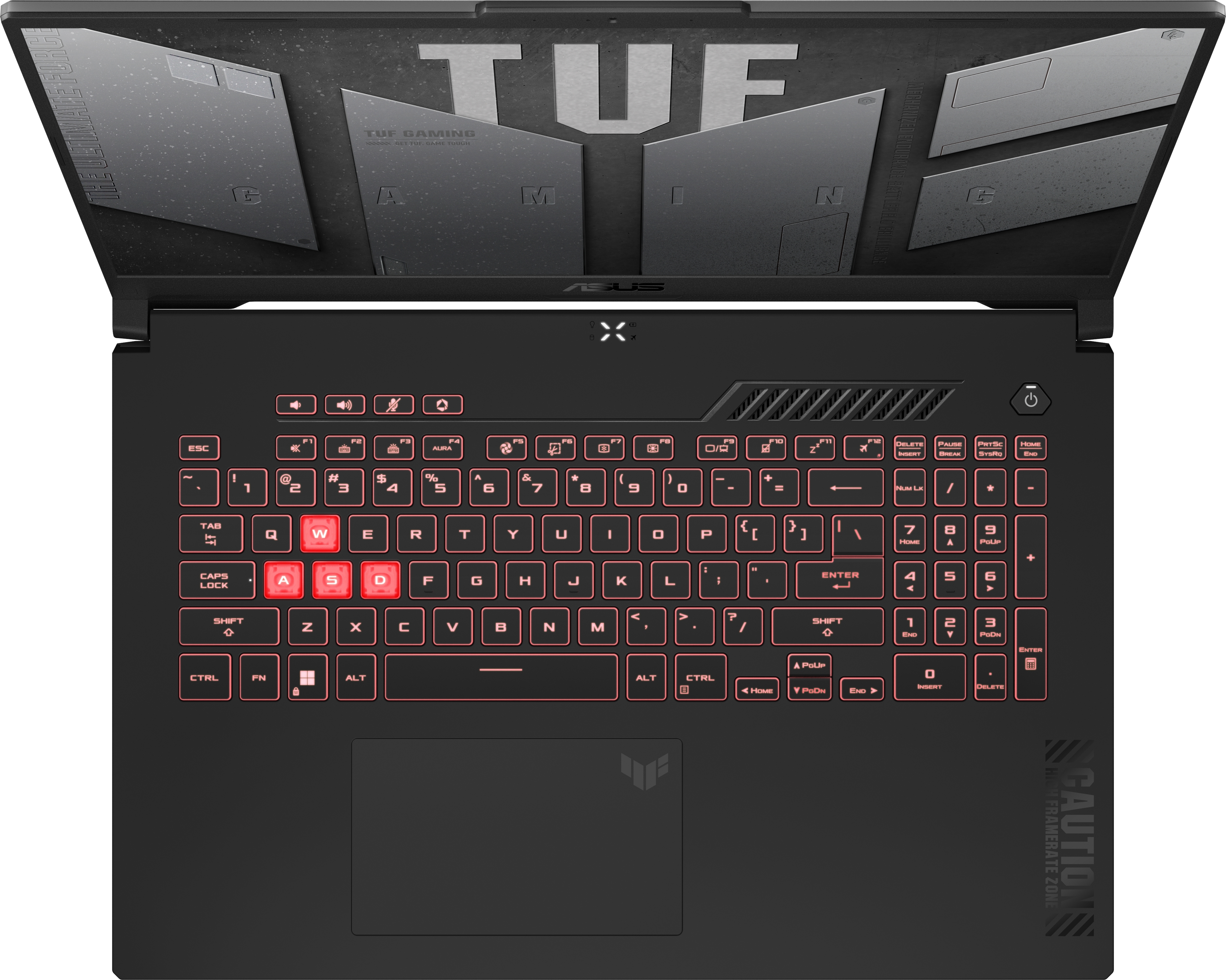 Ноутбук ASUS TUF Gaming A17 FA707NUR-HX012 (90NR0JL6-M000J0) фото 7